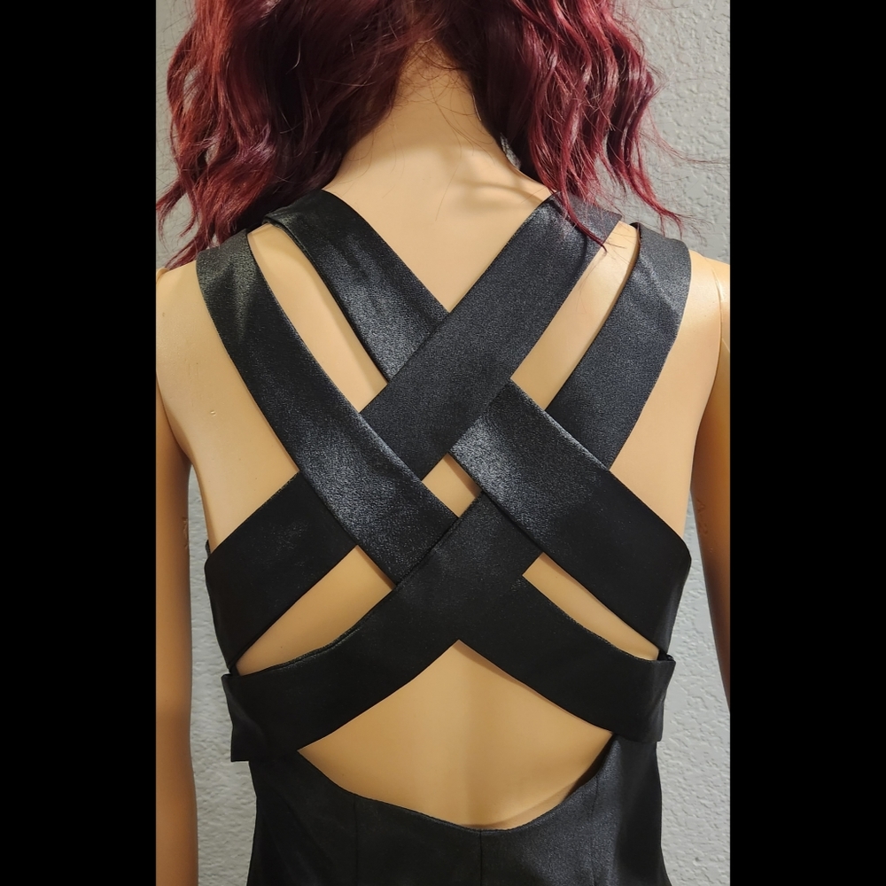 Elegant 90s VTG Dress - Picture 6 of 15